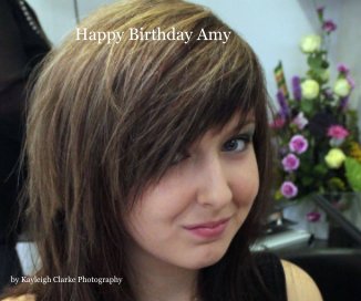 Happy Birthday Amy book cover