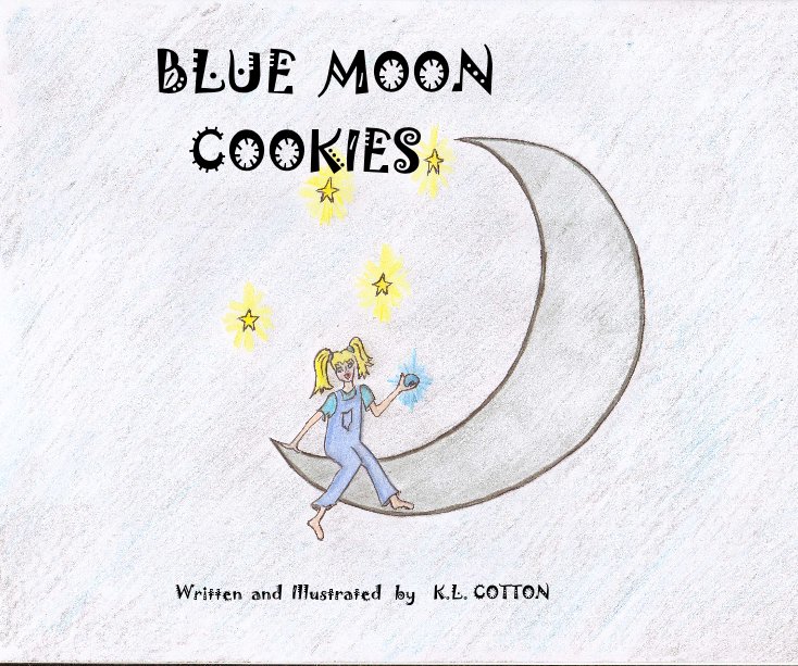 View BLUE MOON COOKIES by K L  Cotton