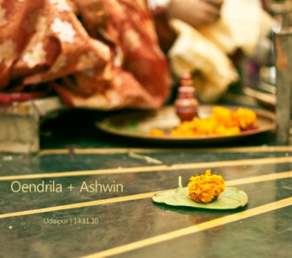 Oendrila + Ashwin book cover