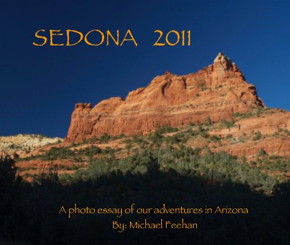 Sedona 2011 book cover