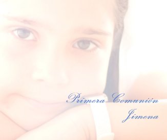 Primera Comunión Jimena book cover
