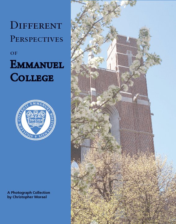 View Different Perspective of Emmanuel College by Christopher Moraal