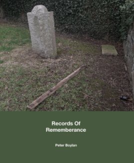 Records Of
Rememberance book cover
