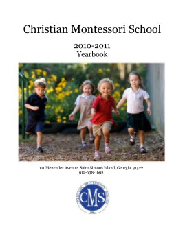 Christian Montessori School book cover