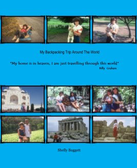 My Backpacking Trip Around The World book cover