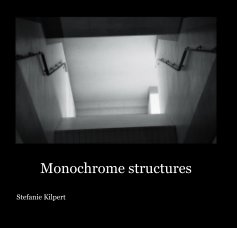 Monochrome structures book cover