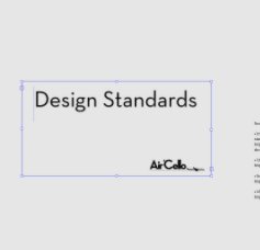 Air 'Cello Design Standards book cover