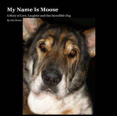 My Name Is Moose book cover