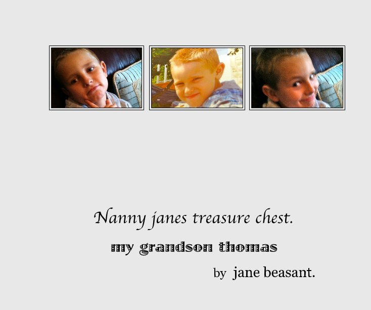 Ver Nanny janes treasure chest. por jane beasant.