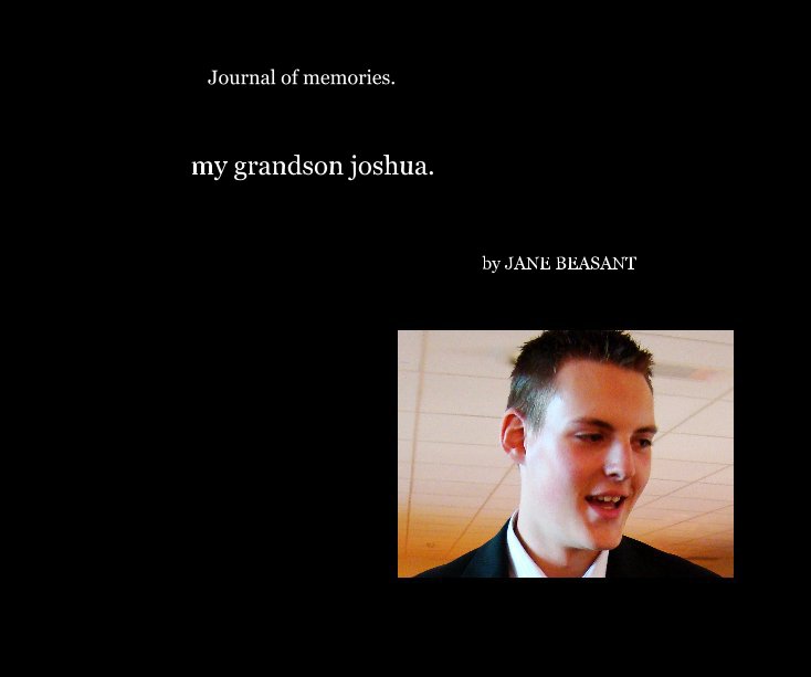 View Journal of memories. by JANE BEASANT