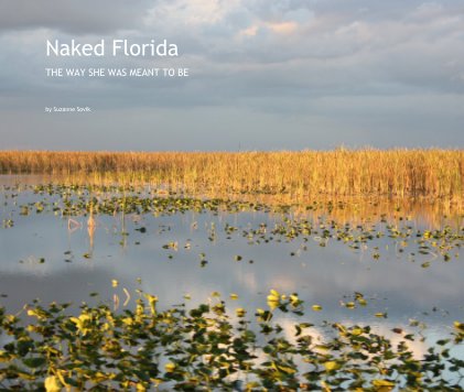 Naked Florida THE WAY SHE WAS MEANT TO BE book cover