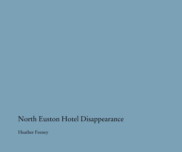 View North Euston Hotel Disappearance by Heather Feeney