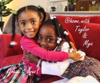 @home.with Taylor & Mya book cover
