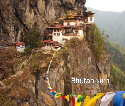 Bhutan 2011 book cover