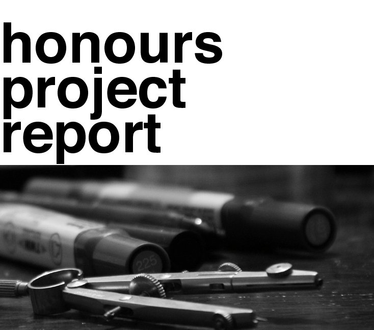 View honours report by matt leigh