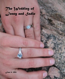 The Wedding of Jenny and Sadie book cover
