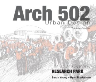 ARCH 502 Urban Design - ULL Masterplanning book cover