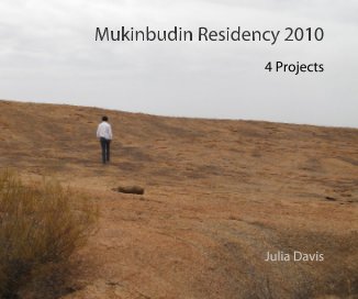 Mukinbudin Residency 2010 book cover