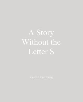 A Story Without the Letter S book cover