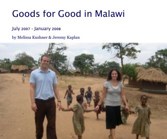 Goods for Good in Malawi book cover