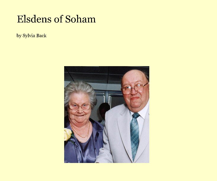 Elsdens of Soham nach Sylvia Back anzeigen