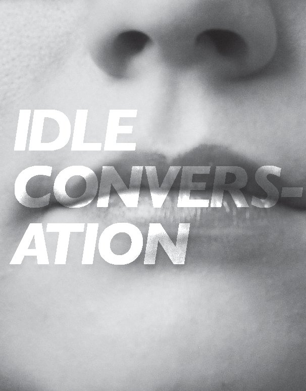 View Idle Conversation by Gina Capozza