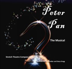 Peter Pan The Musical book cover