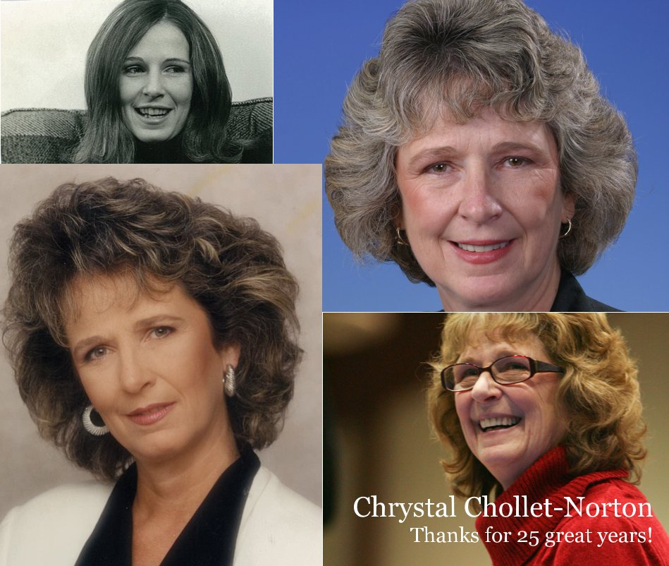 View Chrystal Chollet-Norton Thanks for 25 great years! by Cindy Suter