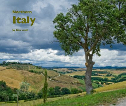 Northern Italy book cover
