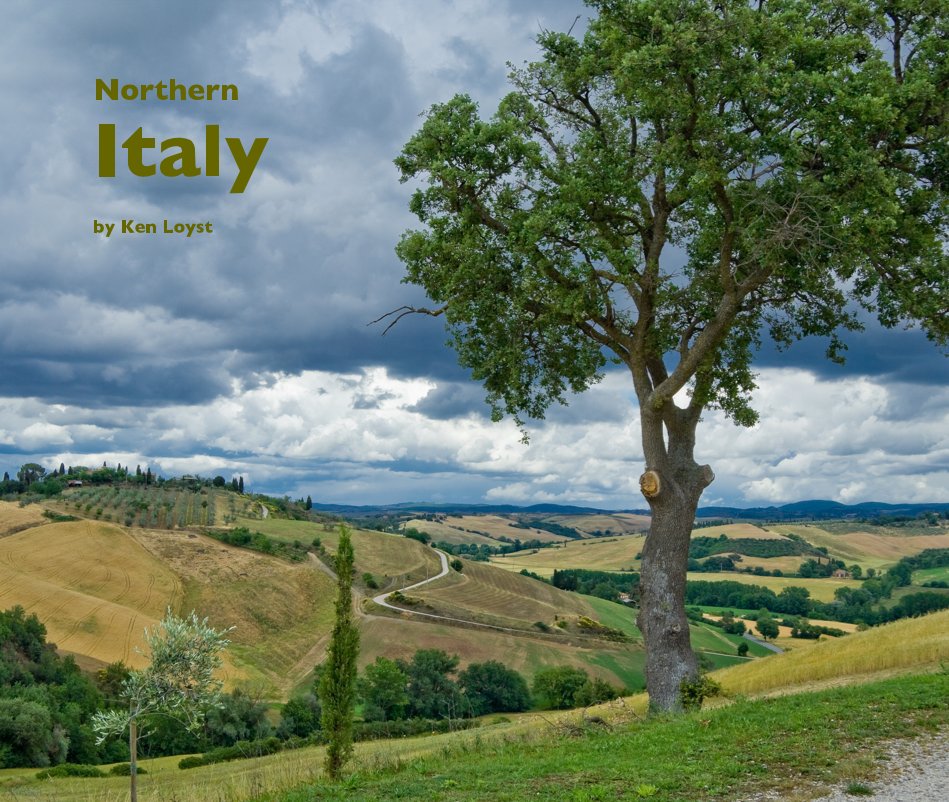 View Northern Italy by Ken Loyst