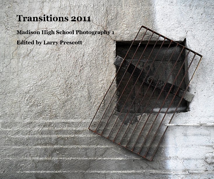 View Transitions 2011 by Edited by Larry Prescott