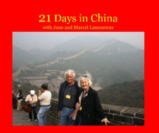 21 Days in China book cover