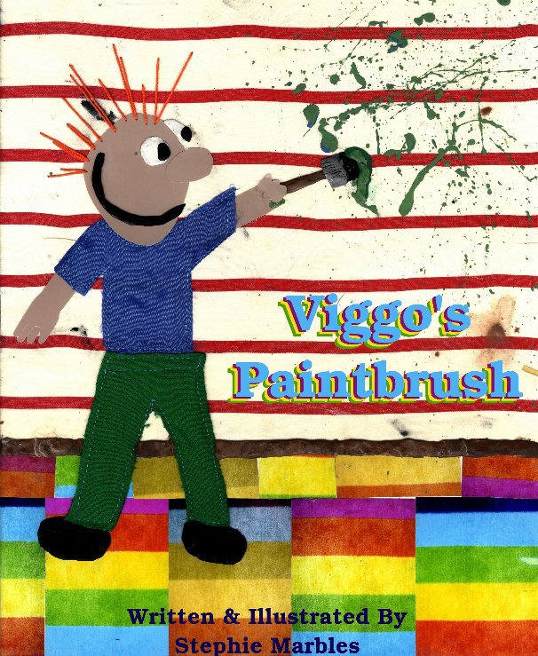 View Viggo's Paintbrush by Stephie Marbles