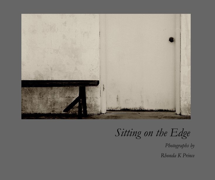 View Sitting on the Edge by Rhonda K Prince