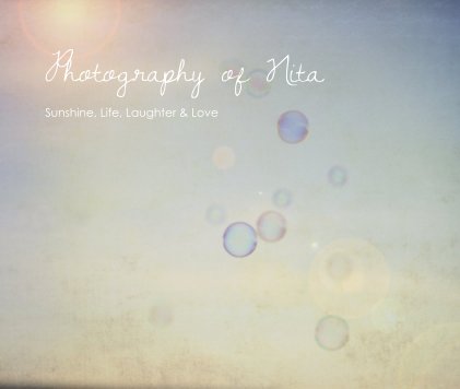 Photography of Nita book cover