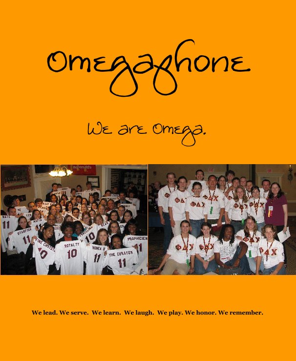 View Omegaphone-Original Edition by 2007-2008 Omegaphone Committee
