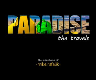 Paradise, the travels book cover