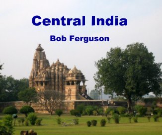 Central India book cover