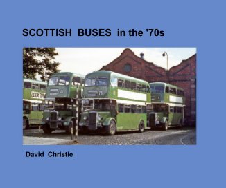 SCOTTISH BUSES in the '70s book cover