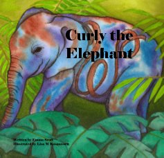 Curly the Elephant book cover