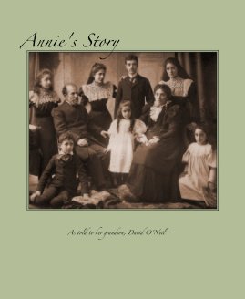 Annie's Story book cover