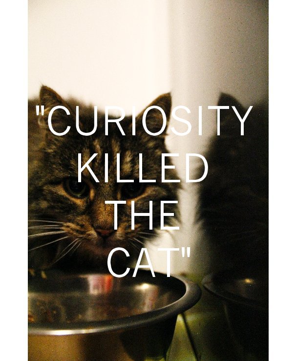 View "CURIOSITY KILLED THE CAT" by ROISIN O'SHEA