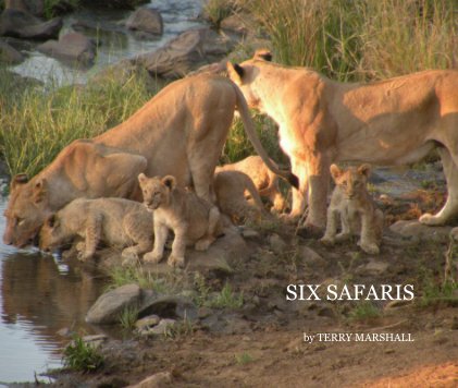 SIX SAFARIS book cover