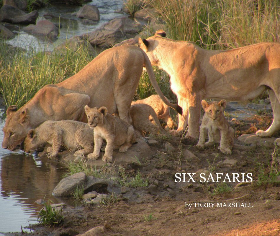 View SIX SAFARIS by TERRY MARSHALL