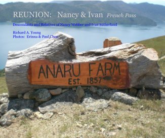 REUNION: Nancy & Ivan French Pass book cover