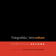 Fotografiska Lens Culture Portfolio Reviews book cover