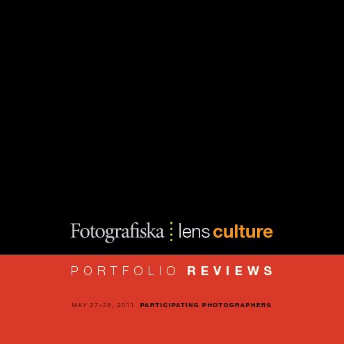 View Fotografiska Lens Culture Portfolio Reviews by Jim Casper