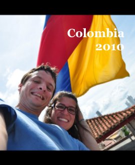 Colombia 2010 book cover