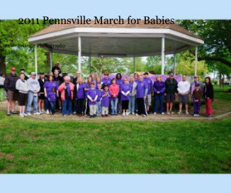 2011 Pennsville March for Babies book cover