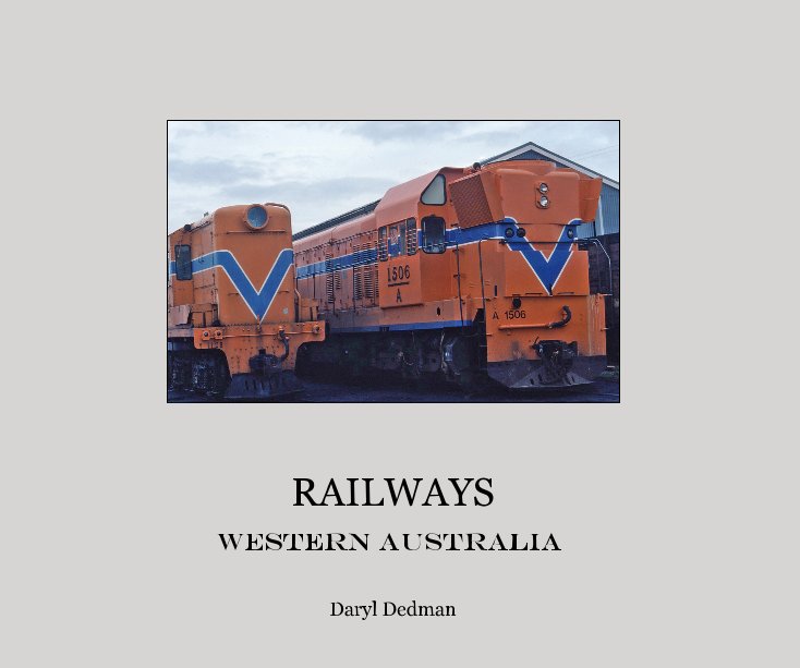 View RAILWAYS by Daryl Dedman